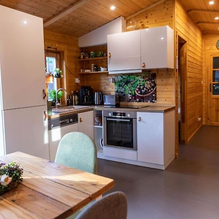 Chalet "Waldhauszeit" Am See Mucke ภายนอก รูปภาพ