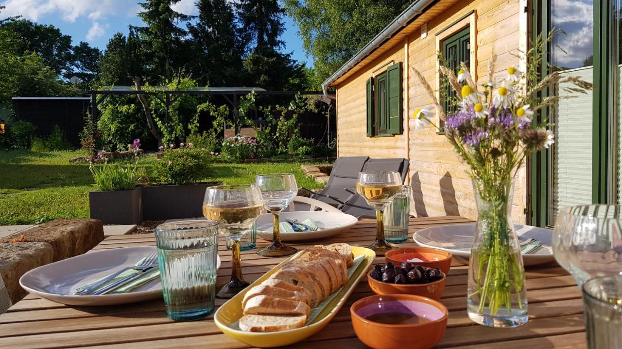 Chalet "Waldhauszeit" Am See Mucke ภายนอก รูปภาพ