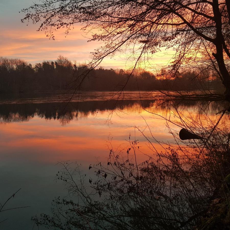 Chalet "Waldhauszeit" Am See Mucke ภายนอก รูปภาพ