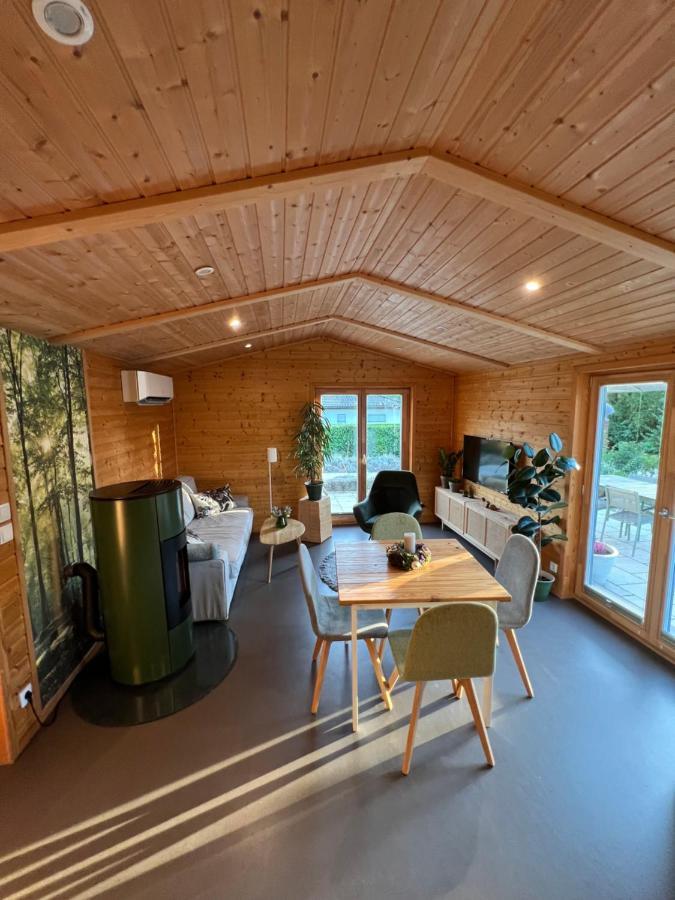Chalet "Waldhauszeit" Am See Mucke ภายนอก รูปภาพ