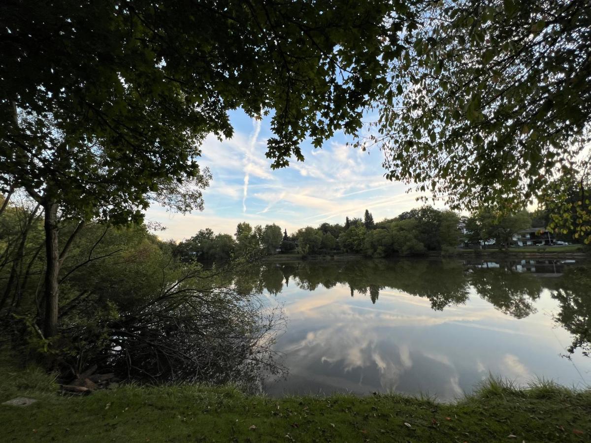 Chalet "Waldhauszeit" Am See Mucke ภายนอก รูปภาพ
