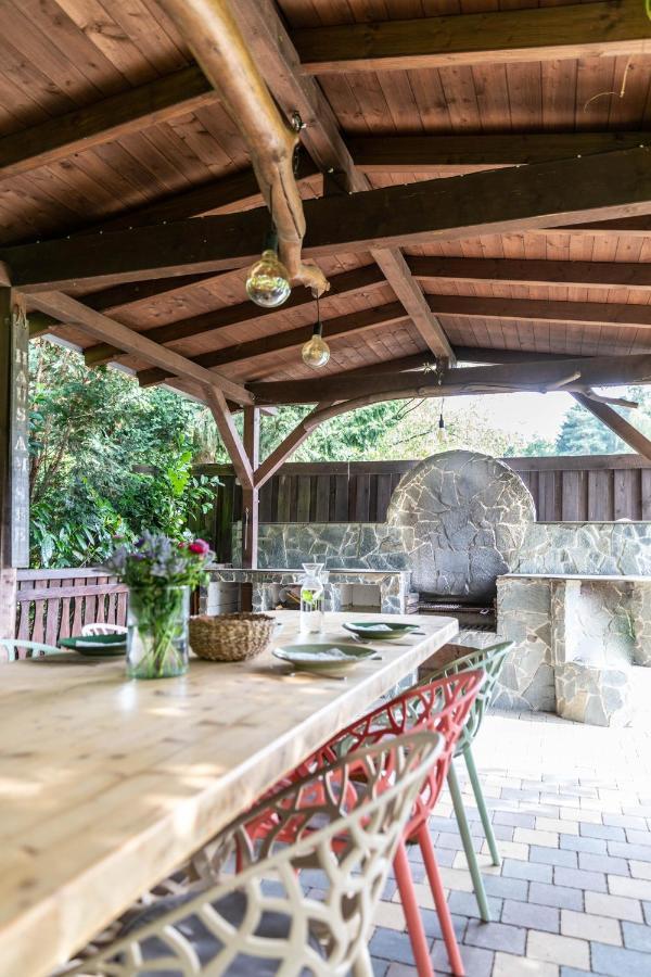 Chalet "Waldhauszeit" Am See Mucke ภายนอก รูปภาพ