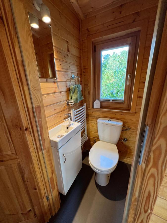 Chalet "Waldhauszeit" Am See Mucke ภายนอก รูปภาพ