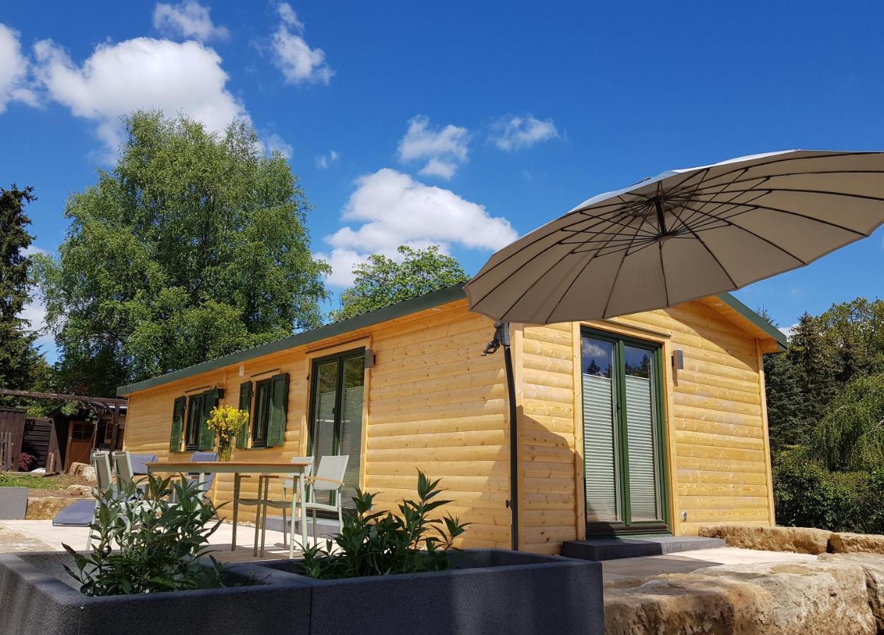 Chalet "Waldhauszeit" Am See Mucke ภายนอก รูปภาพ